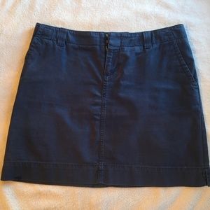 Lilly Pulitzer - Navy Blue mini skirt